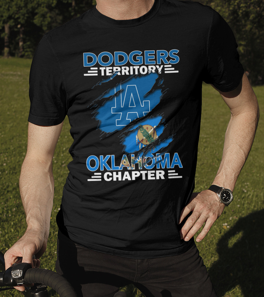 Dodgers Territory LA Oklahoma Chapter T-Shirt