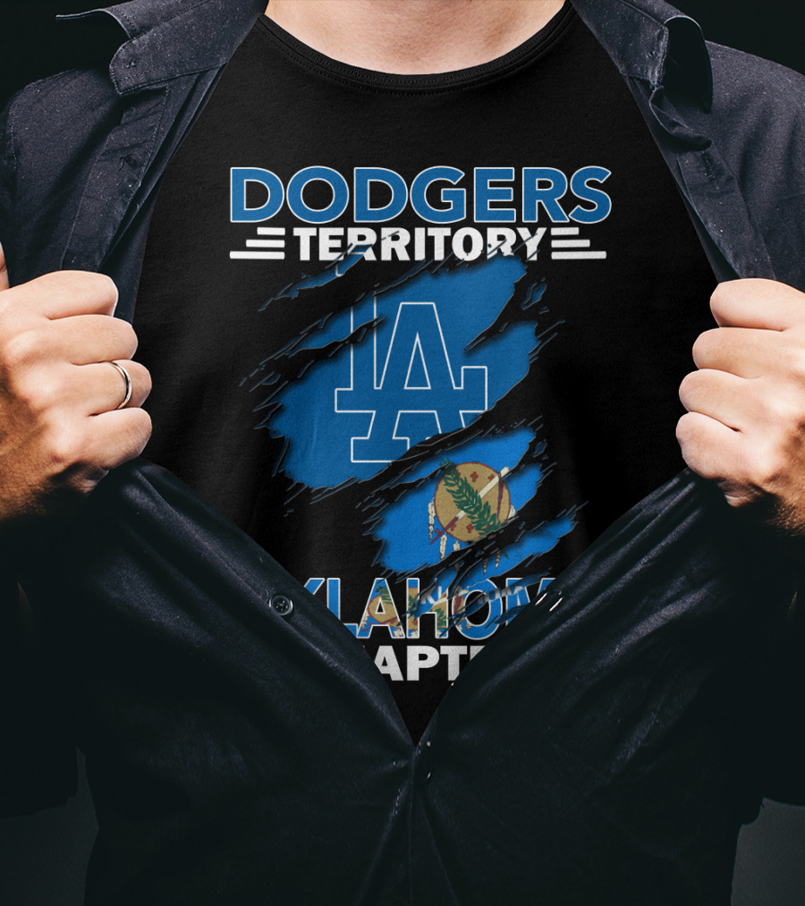 Dodgers Territory LA Oklahoma Chapter T-Shirt