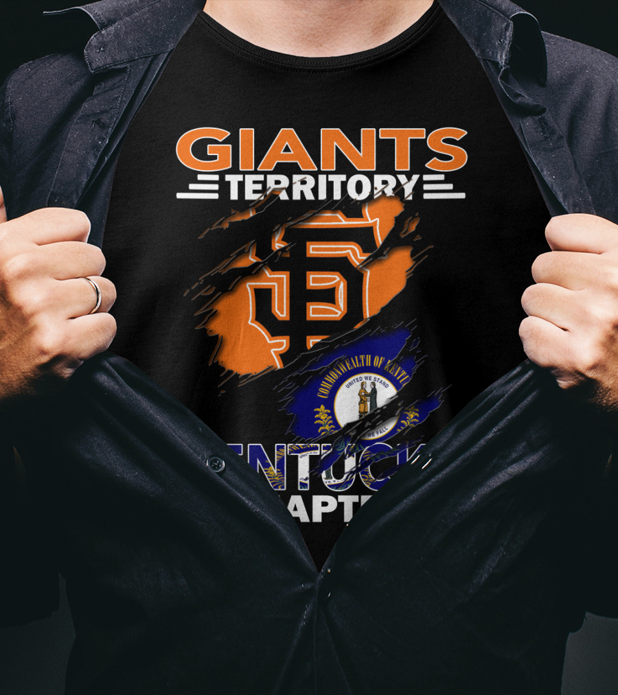 Giants Territory Kentucky Chapter Commonwealth Sf T-Shirt