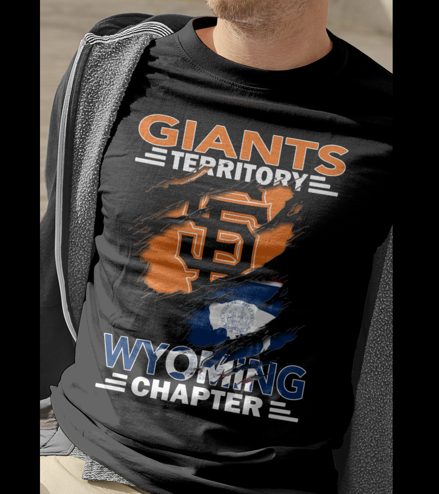 Giants Territory Sf Wyoming Chapter T-Shirt