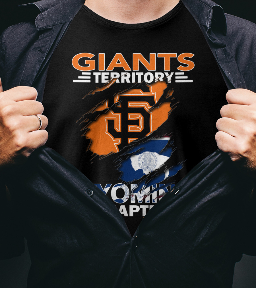 Giants Territory Sf Wyoming Chapter T-Shirt