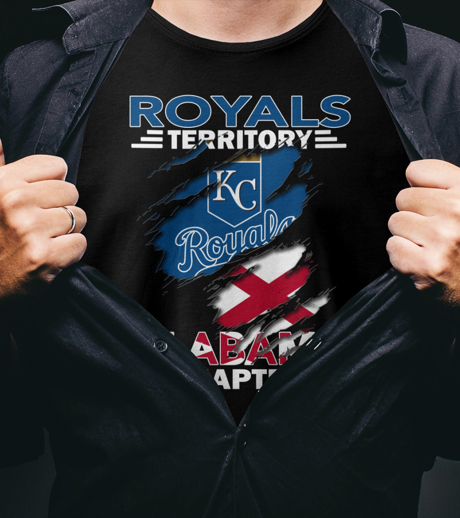 Royals Territory KC Alabama Chapter T-Shirt