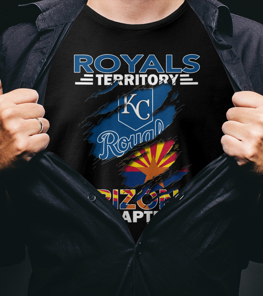 Royals Territory KC Royals Arizona Chapter T-Shirt