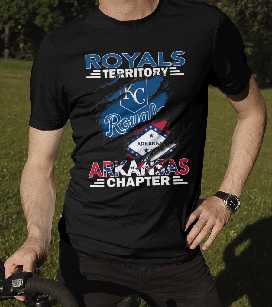 Royals Territory KC Royals Arkansas Chapter T-Shirt