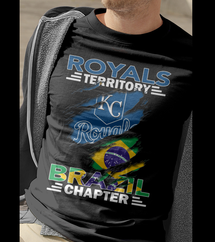 Royals Territory KC Royals Brazil Chapter T-Shirt