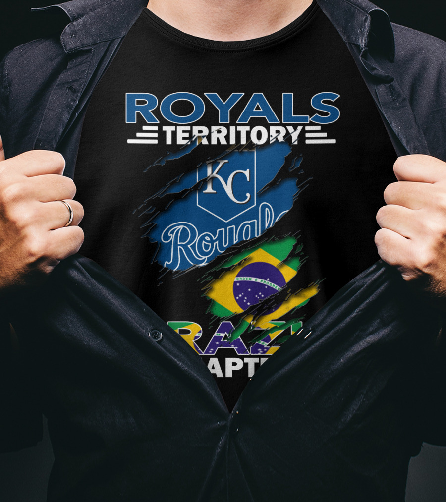 Royals Territory KC Royals Brazil Chapter T-Shirt