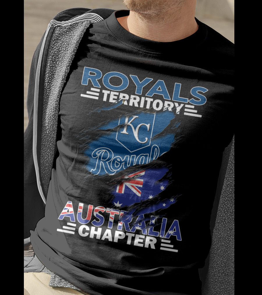 Royals Territory KC Royals Australia Chapter T-Shirt