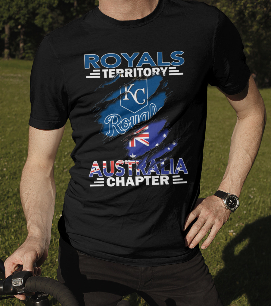Royals Territory KC Royals Australia Chapter T-Shirt