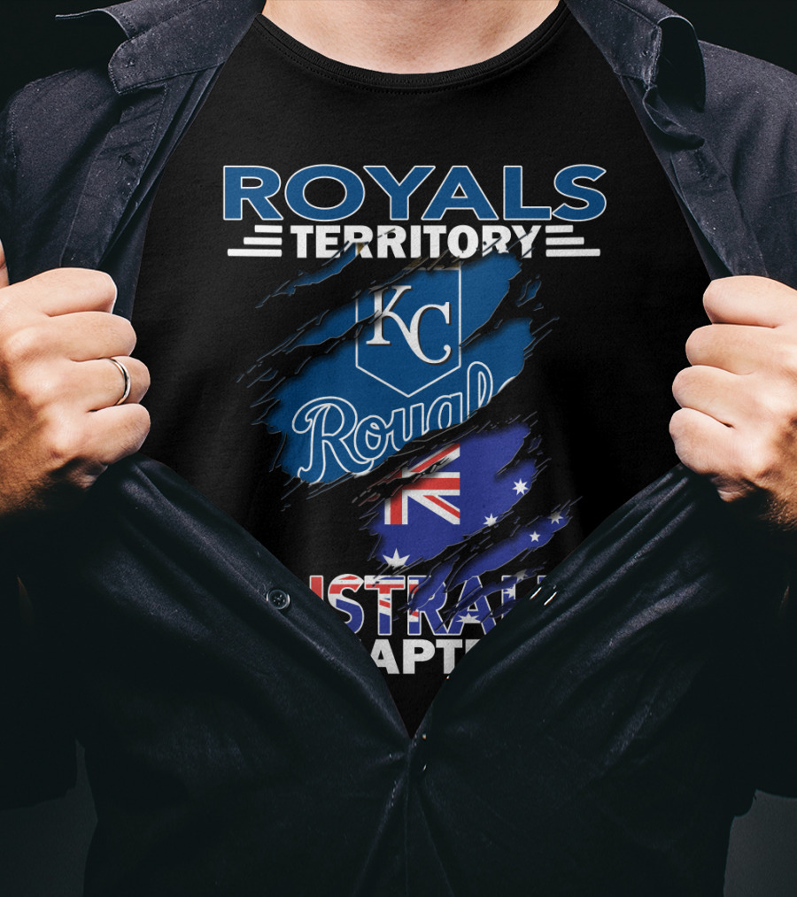Royals Territory KC Royals Australia Chapter T-Shirt
