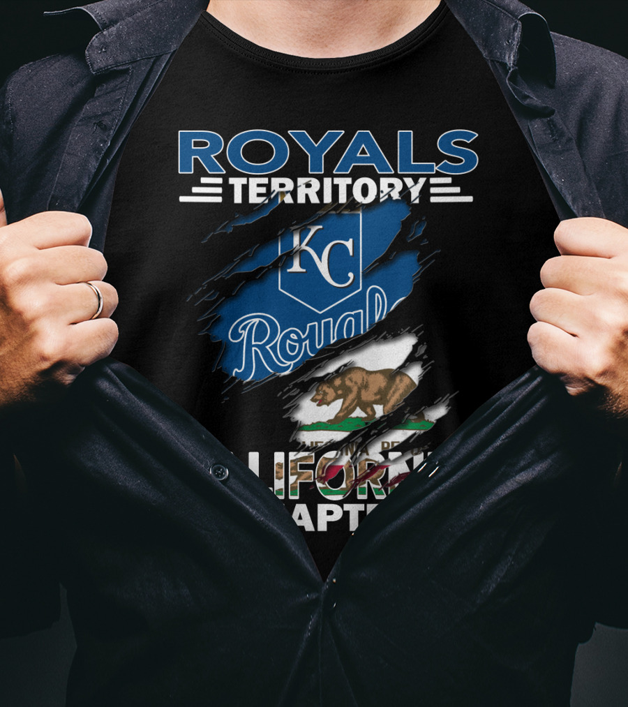 Royals Territory KC California Chapter T-Shirt