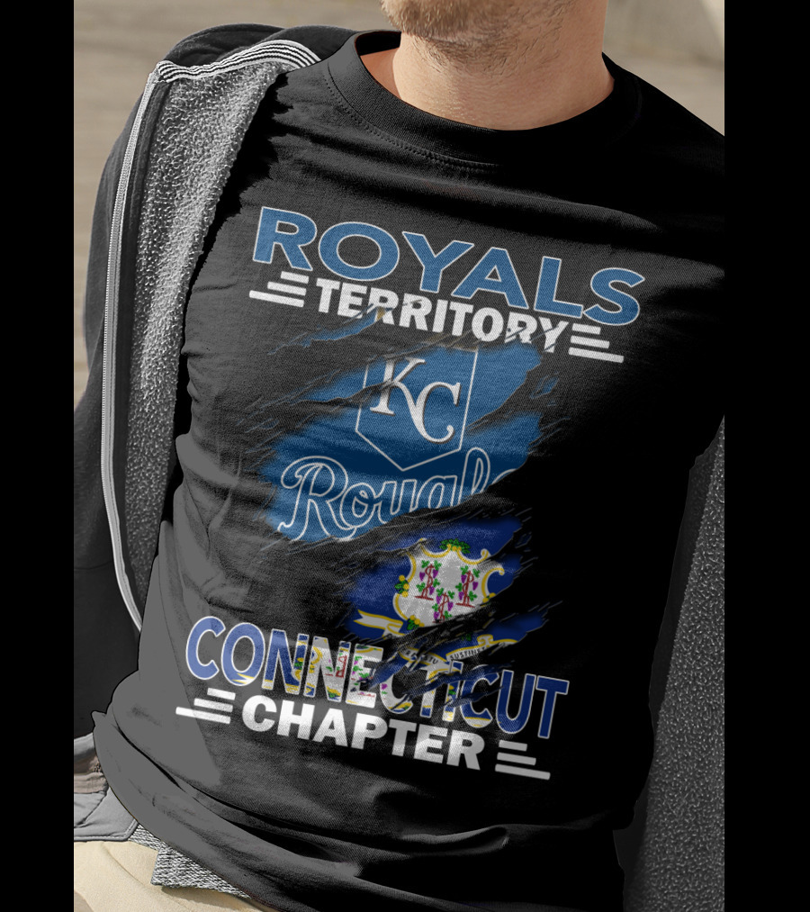 Royals Territory KC Connecticut Chapter T-Shirt