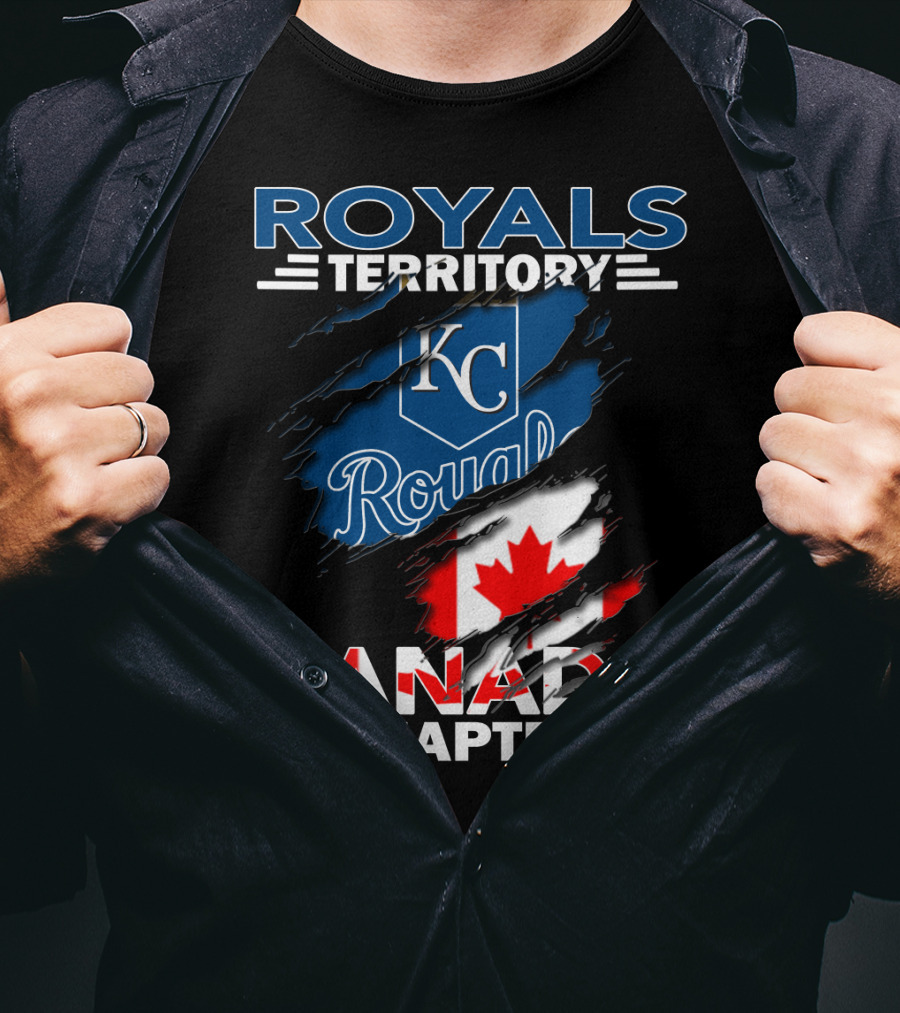 Royals Territory KC Canada Chapter T-Shirt