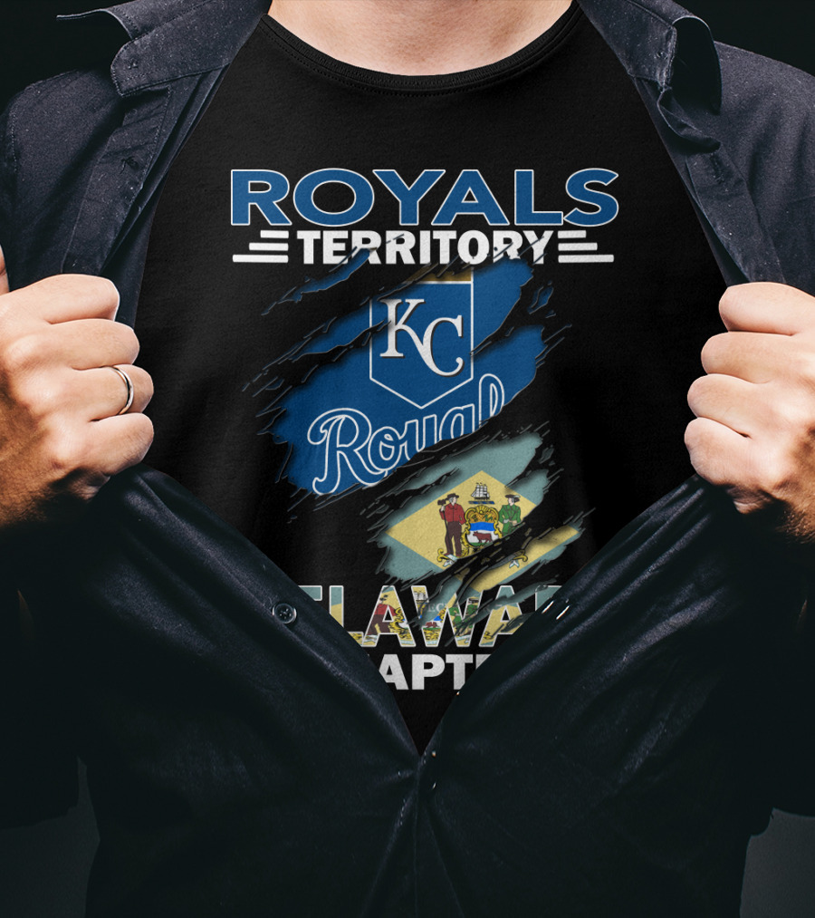 Royals Territory KC Delaware Chapter T-Shirt