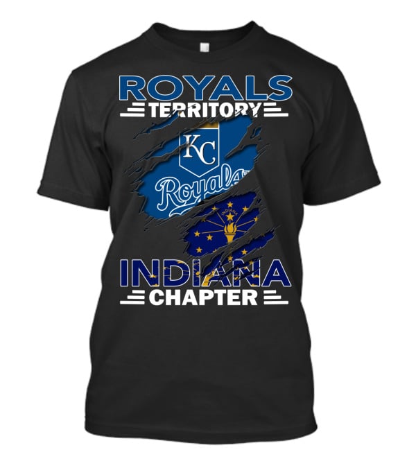 Royals Territory KC Indiana Chapter T-Shirt