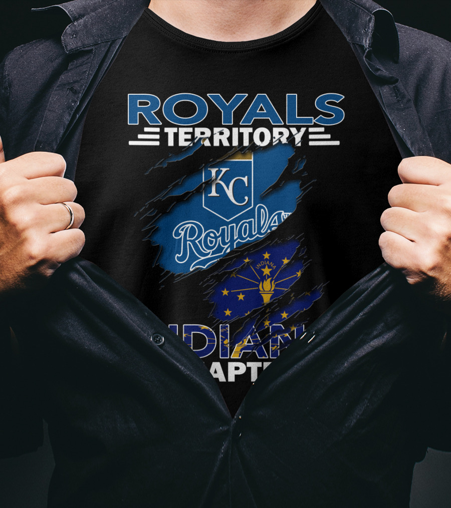 Royals Territory KC Indiana Chapter T-Shirt