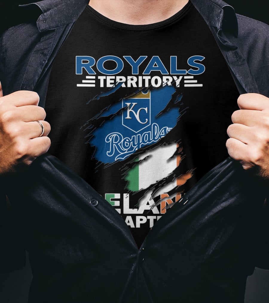 Kansas City Royals Territory Ireland Chapter T-Shirt