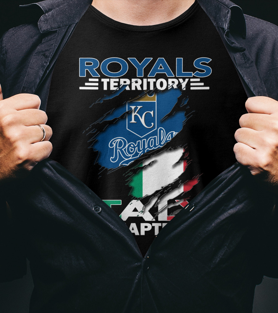 Royals Territory KC Italy Chapter T-Shirt