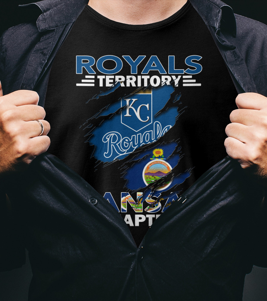Royals Territory KC Kansas Chapter T-Shirt
