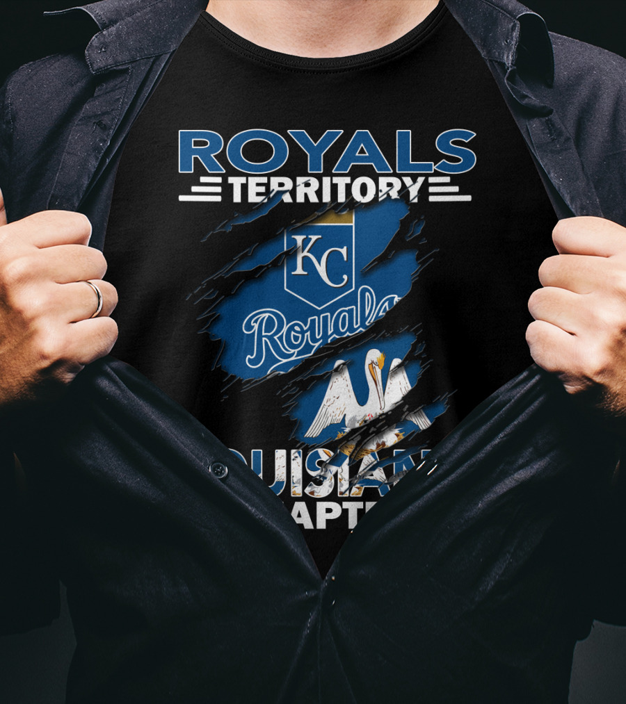 Royals Territory KC Louisiana Chapter T-Shirt