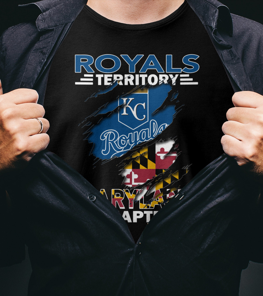 Royals Territory KC Maryland Chapter T-Shirt