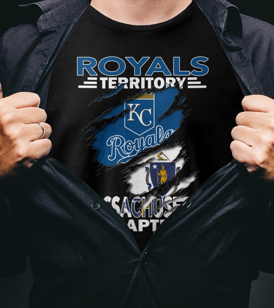 Royals Territory KC Massachusetts Chapter T-Shirt