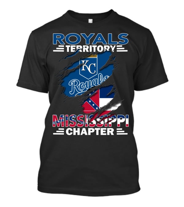 Royals Territory Kansas City Mississippi Chapter T-Shirt