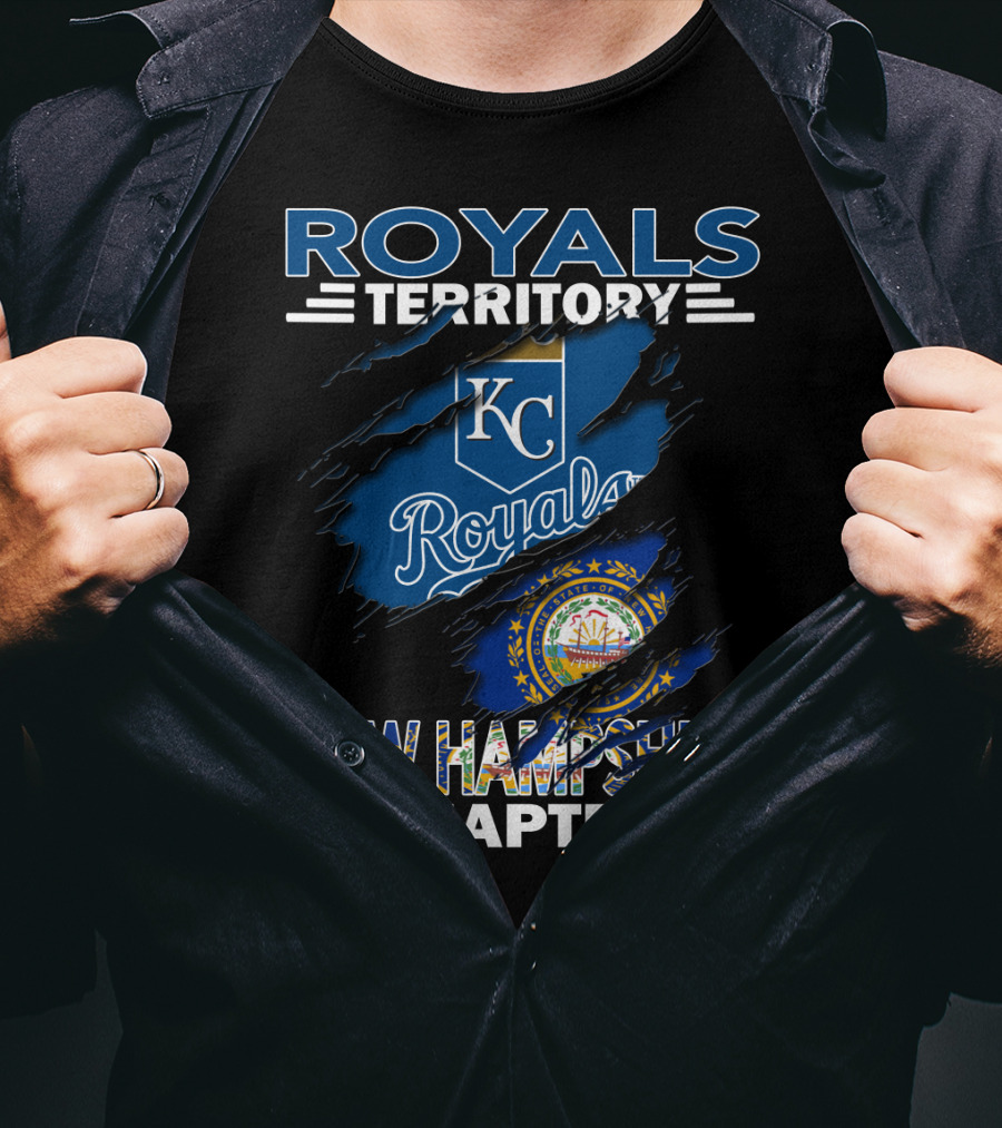 Royals Territory KC New Hampshire Chapter T-Shirt