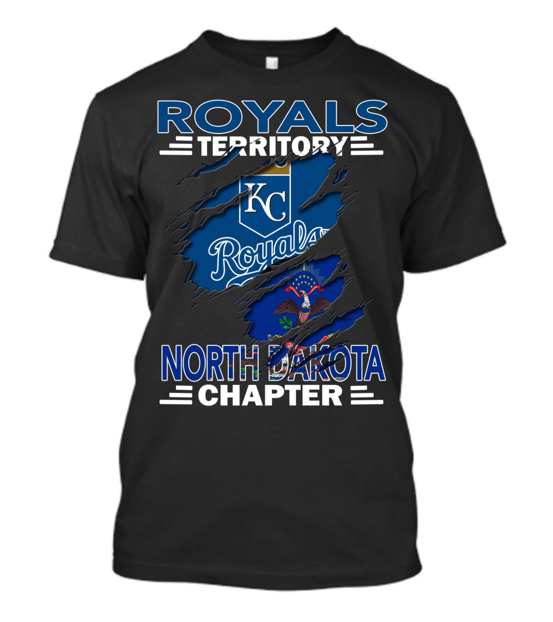 Royals Territory KC North Dakota Chapter T-Shirt