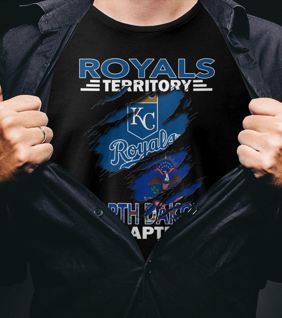 Royals Territory KC North Dakota Chapter T-Shirt