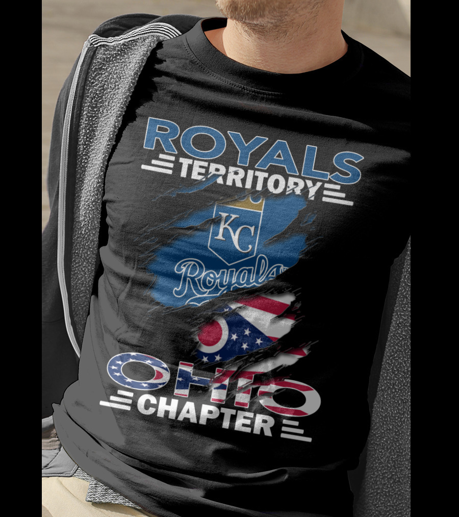 Royals Territory KC Ohio Chapter T-Shirt