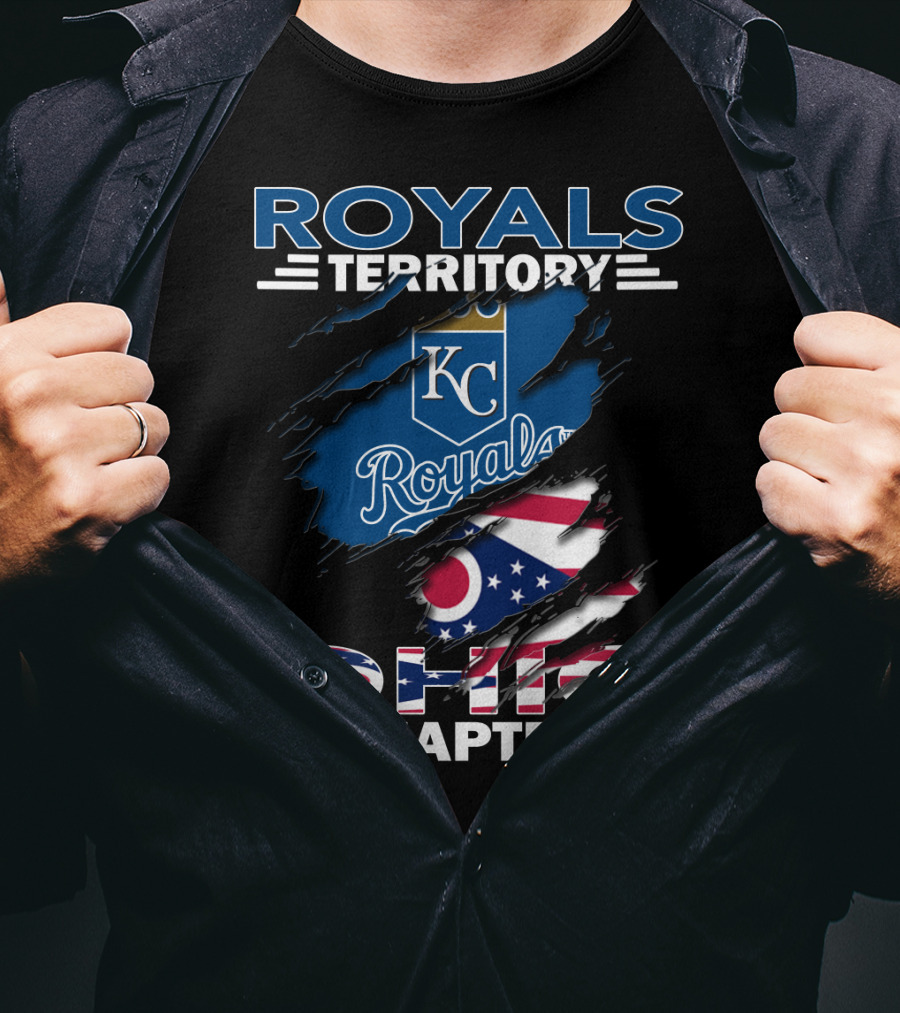Royals Territory KC Ohio Chapter T-Shirt