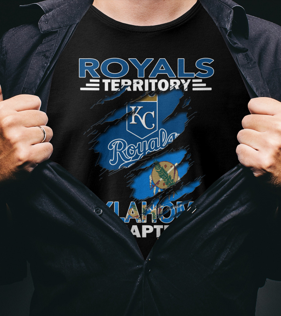 Royals Territory KC Oklahoma Chapter T-Shirt