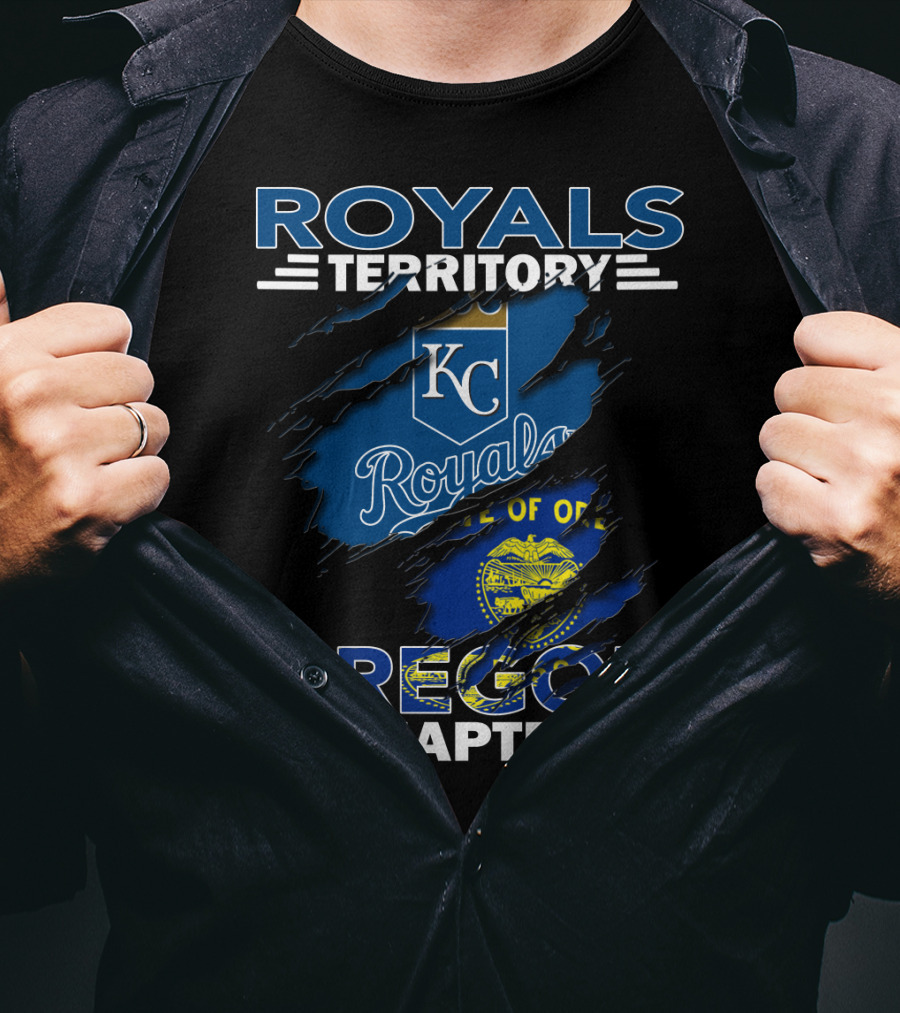 Royals Territory KC Oregon Chapter T-Shirt
