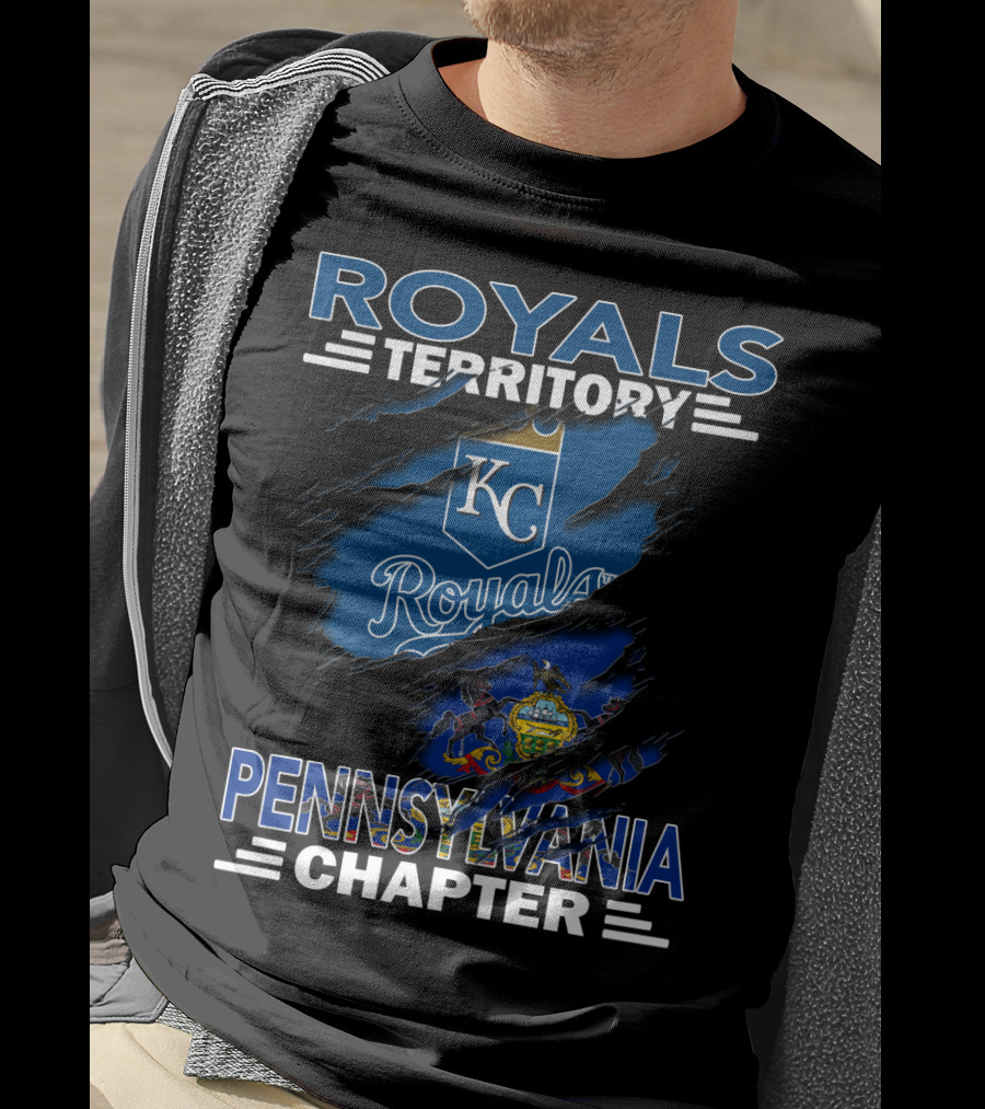 Royals Territory KC Pennsylvania Chapter T-Shirt