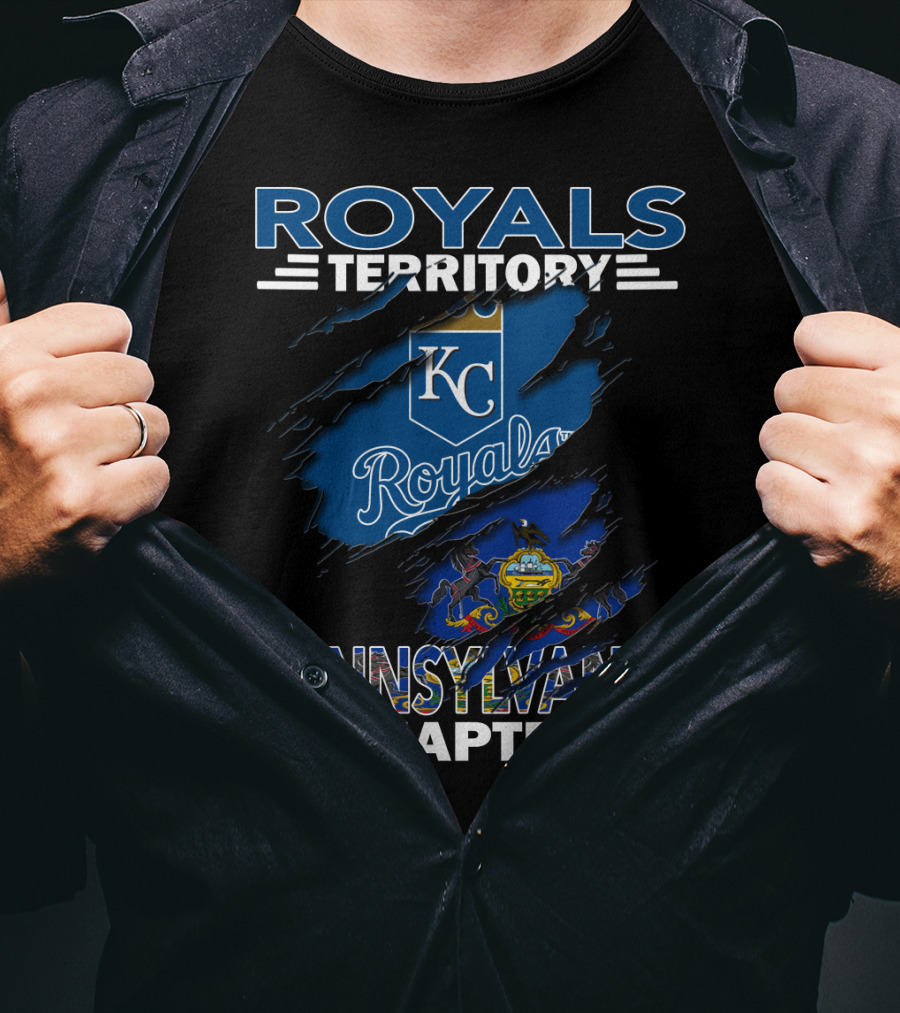 Royals Territory KC Pennsylvania Chapter T-Shirt