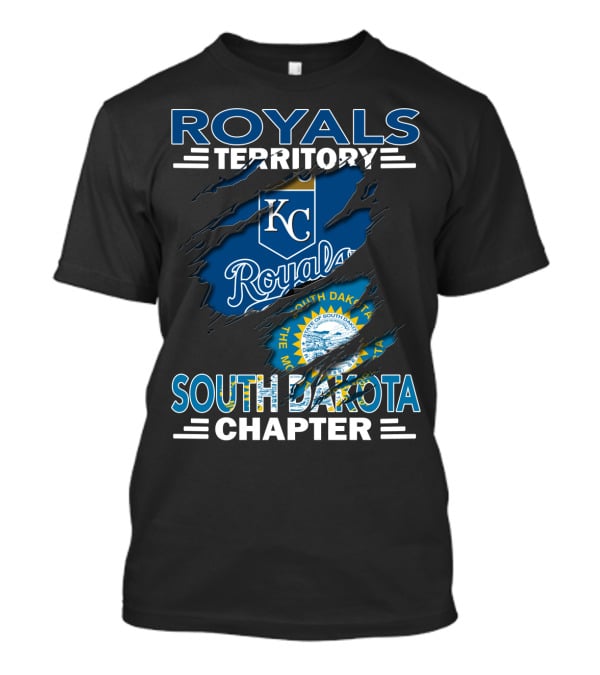 Royals Territory KC Royals South Dakota Chapter T-Shirt