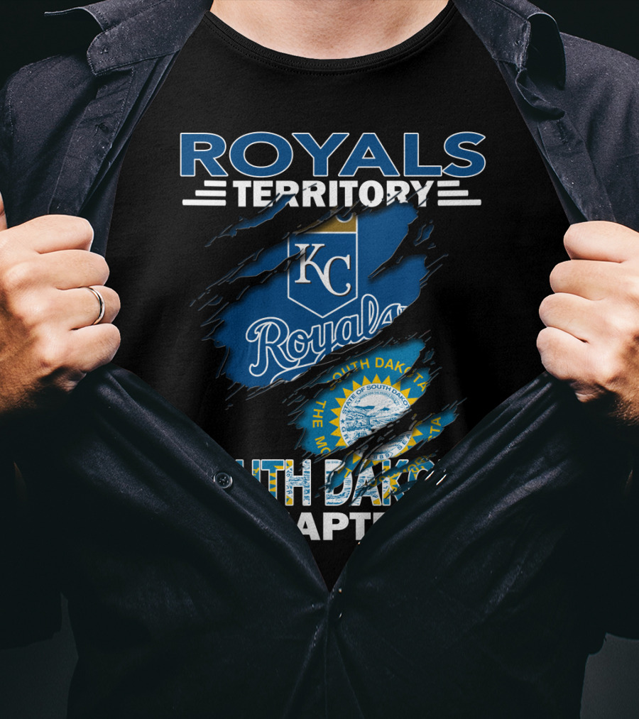 Royals Territory KC Royals South Dakota Chapter T-Shirt