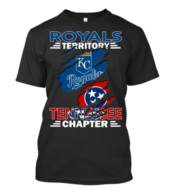 Royals Territory KC Tennessee Chapter T-Shirt