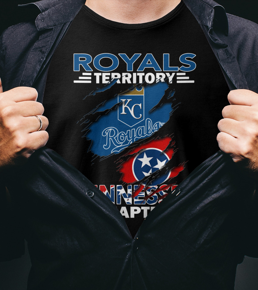 Royals Territory KC Tennessee Chapter T-Shirt
