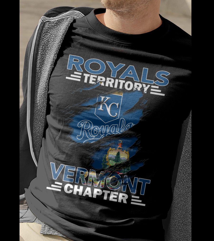Royals Territory KC Royals Vermont Chapter T-Shirt