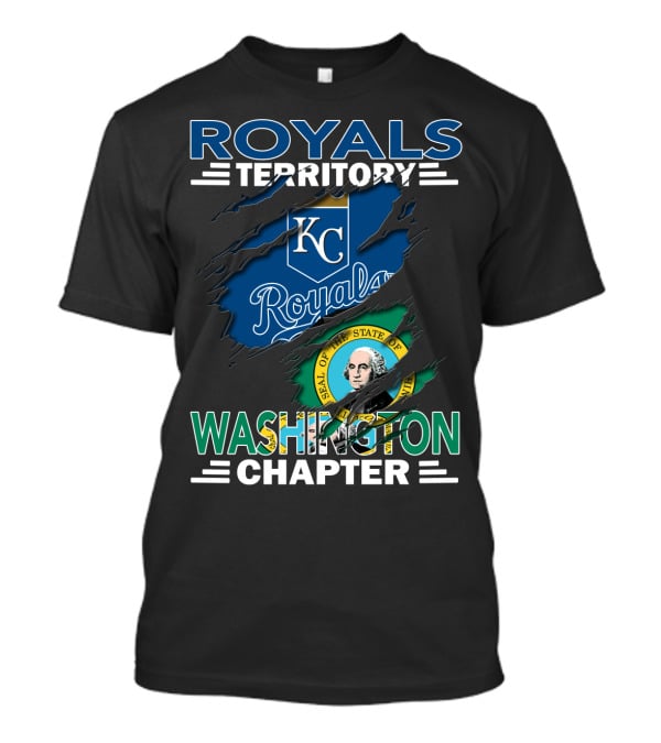 Royals Territory KC Washington Chapter Seal T-Shirt