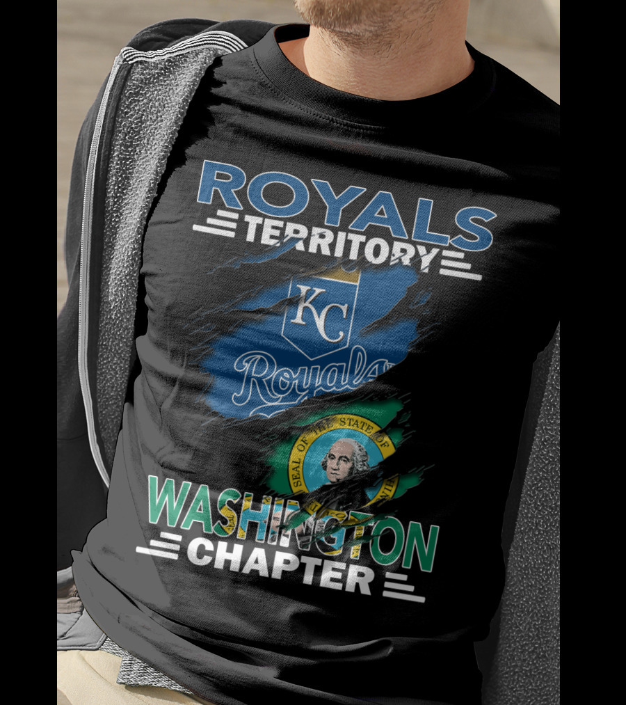 Royals Territory KC Washington Chapter Seal T-Shirt