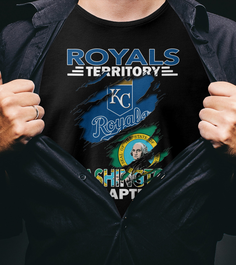 Royals Territory KC Washington Chapter Seal T-Shirt