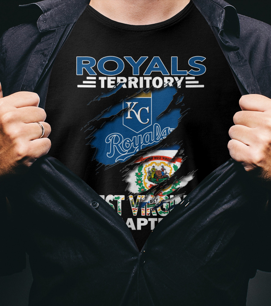 Royals Territory KC West Virginia Chapter T-Shirt