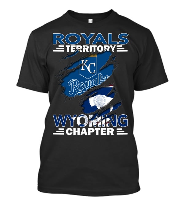 Royals Territory KC Royals Wyoming Chapter T-Shirt