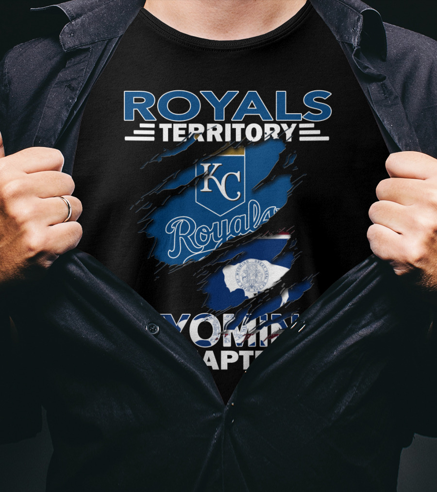 Royals Territory KC Royals Wyoming Chapter T-Shirt