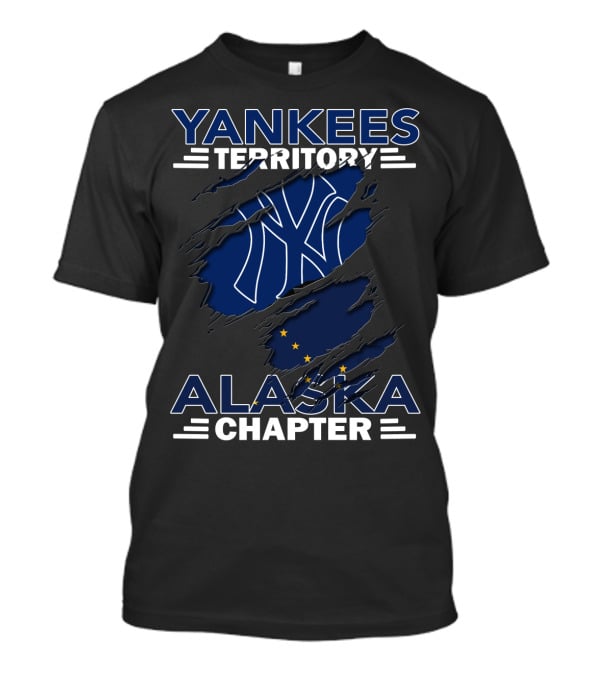 Yankees Territory Alaska Chapter Flag Emblem T-Shirt