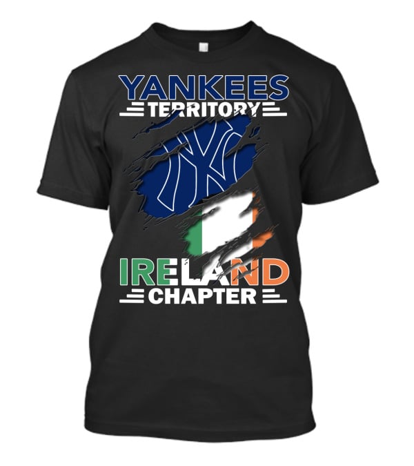 Yankees Territory Ireland Chapter With Flag And Iconic T-Shirt