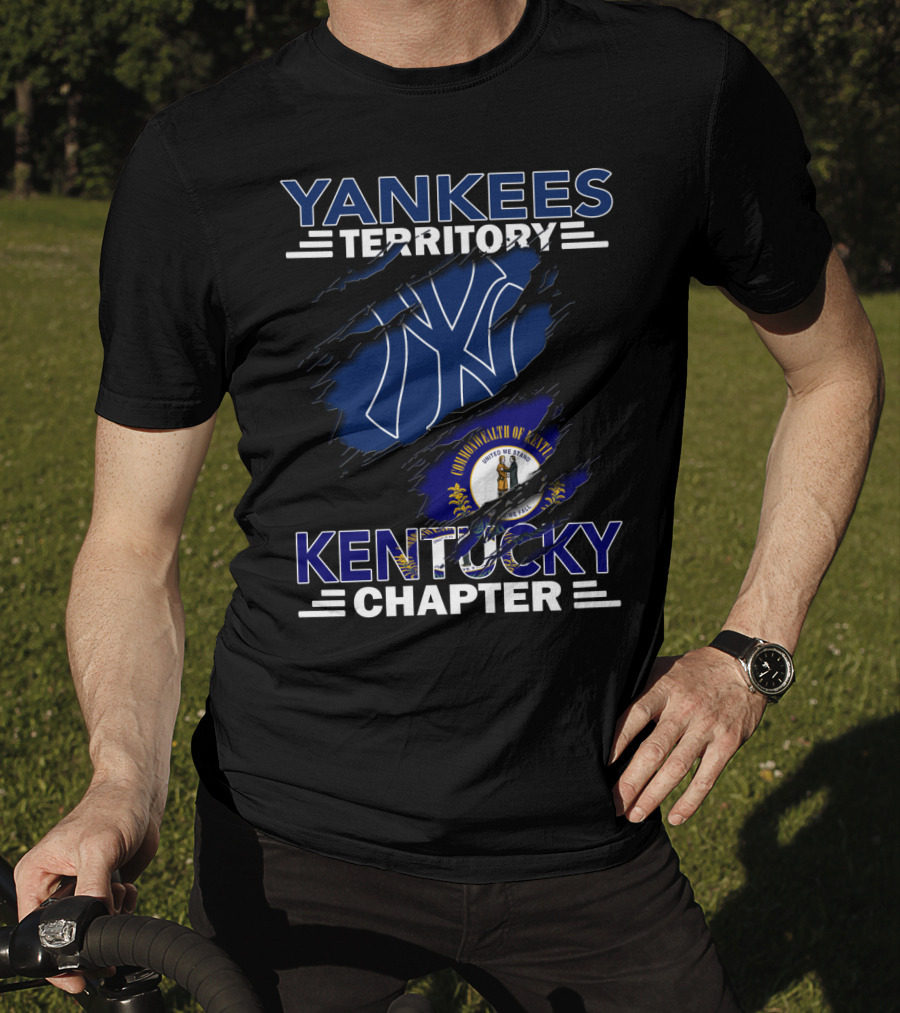 Yankees Territory Commonwealth Of Kentucky Chapter T-Shirt