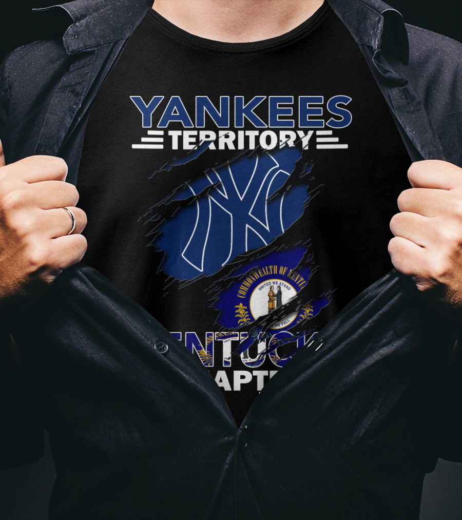 Yankees Territory Commonwealth Of Kentucky Chapter T-Shirt